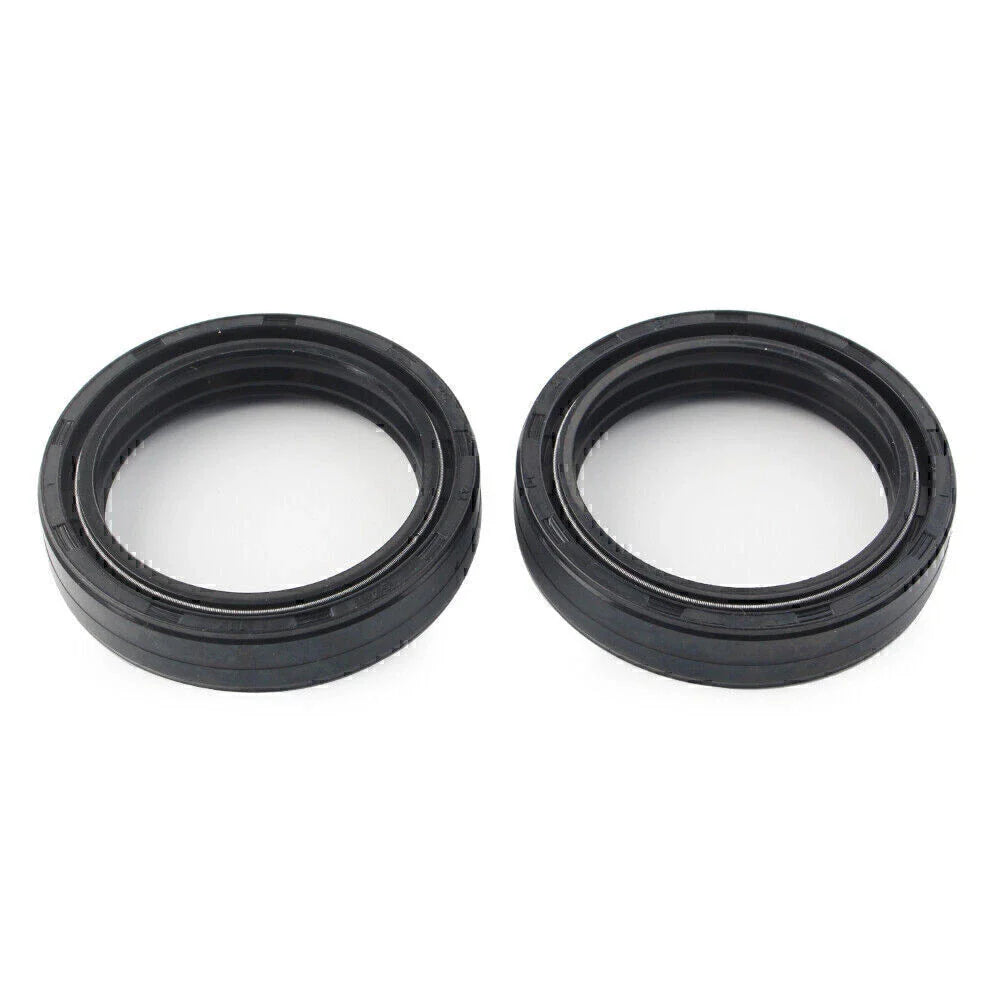 Black Nitrile Glue Front Fork Damper Oil Seal for Motorcycles