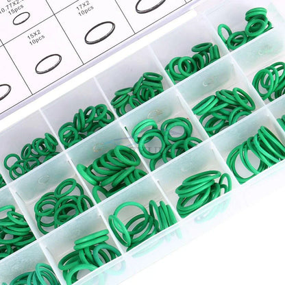 270Pcs A/C System HNBR O Ring Gasket Seals for Car (Various Years)