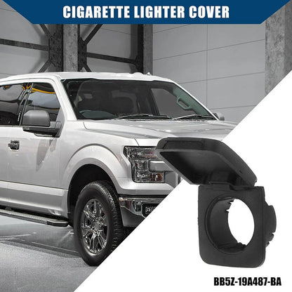 12V Console Power Outlet Cover Cap for Ford Edge Expedition F-150 (2015-2023)