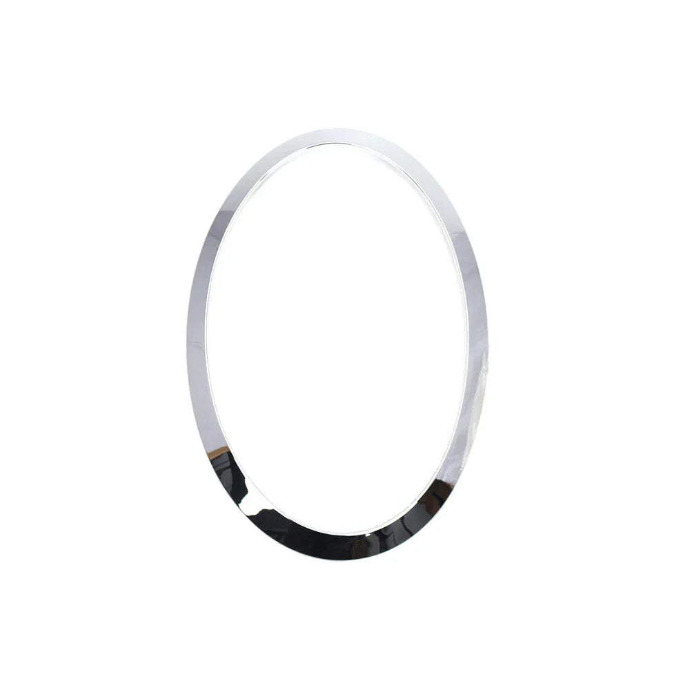 Chrome Headlight Ring Trim Bezel Cover for Mini Cooper F55 F56 F57 (2014-2021)