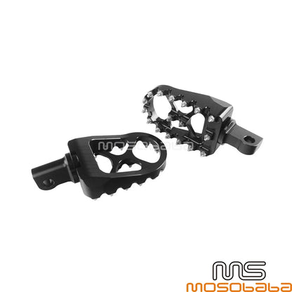 MX Foot Pegs for Harley Dyna Street Bob Super Glide (1993-2017)