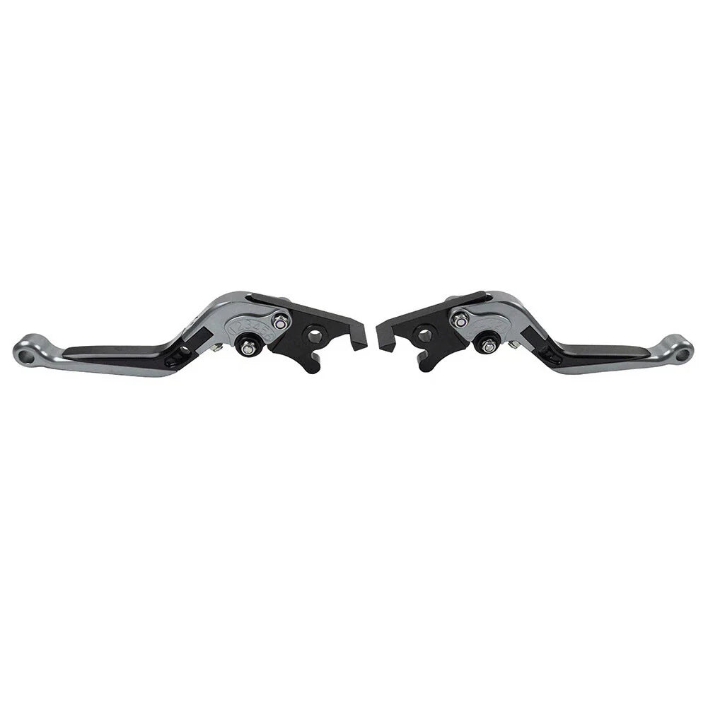 CNC Titanium Extendable Brake Clutch Levers for 765 Street Triple R (2017-2023)