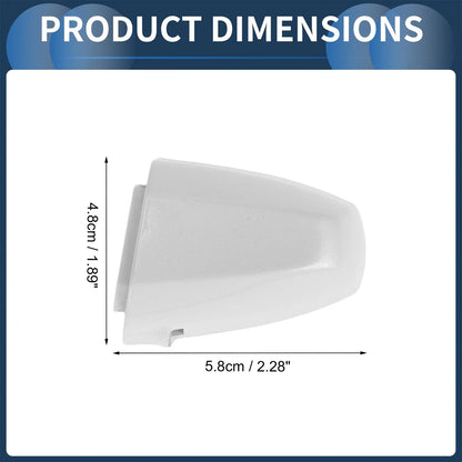 Door Handle Cover Front Left for BMW X1 X5 White (2015-2018)