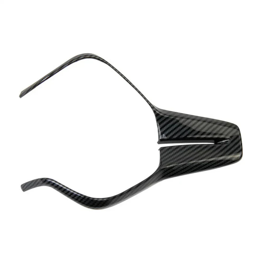 Carbon Fiber Steering Wheel Cover Trim for Infiniti Q50 Q60 QX50 (17-22)