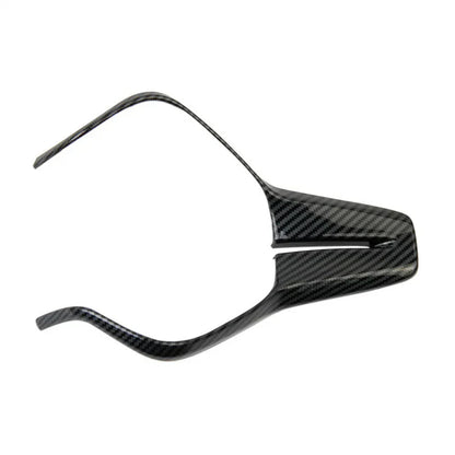 Carbon Fiber Steering Wheel Cover Trim for Infiniti Q50 Q60 QX50 (17-22)