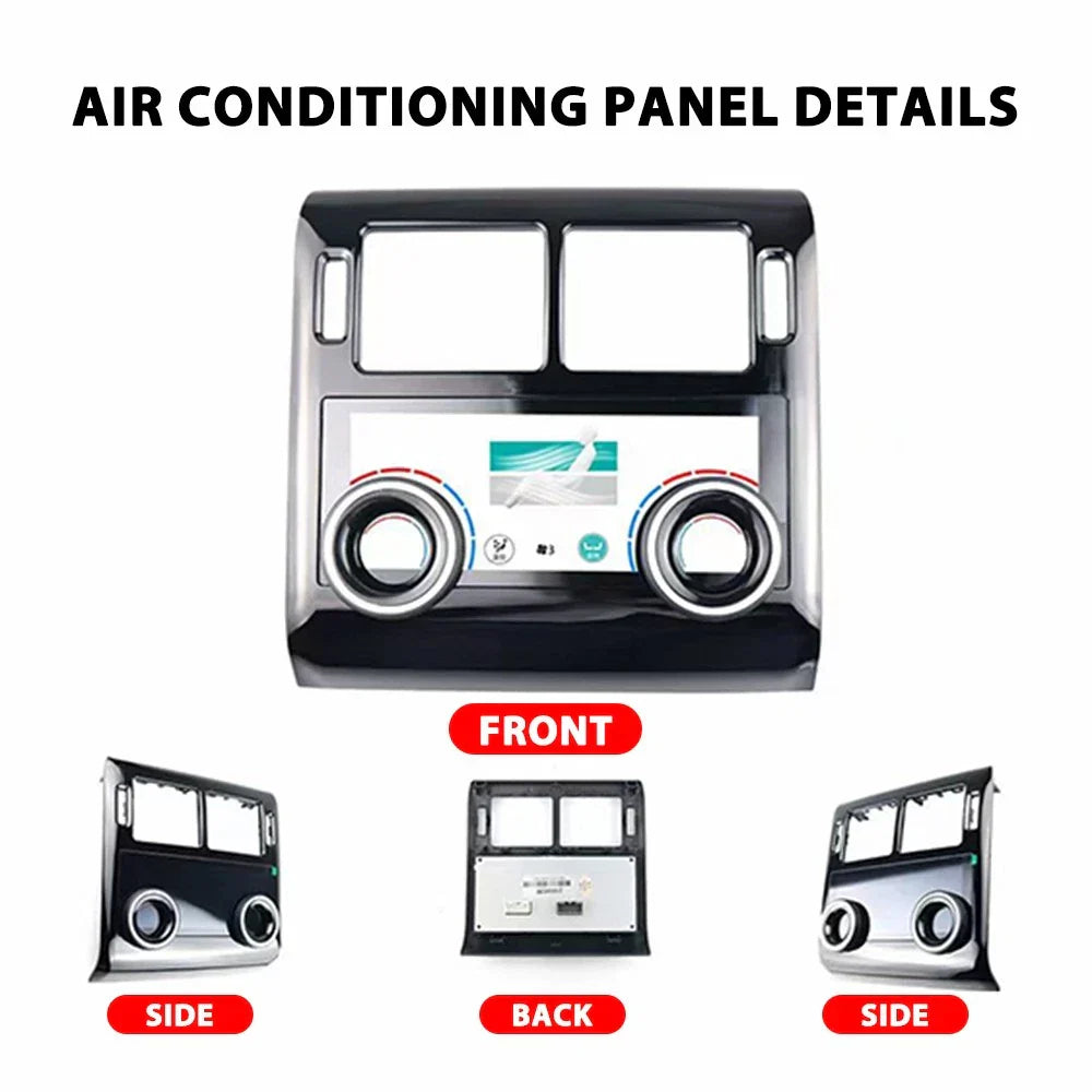 Rear A/C Touch Screen Panel for Land Rover Range Rover Sport (2013-2017)