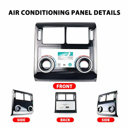 Rear A/C Touch Screen Panel for Land Rover Range Rover Sport (2013-2017)