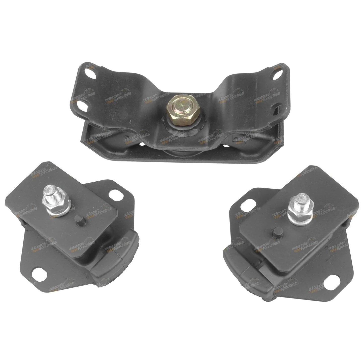 Front Engine + Rear Gearbox Mount Set for Toyota Hilux 4x4 LN106 (88-97)