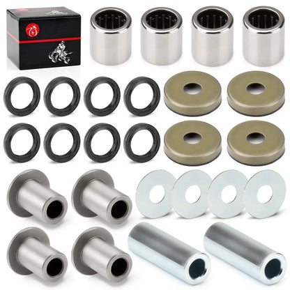 Front U/L A-Arm Bushing Seal Kit for Suzuki Quadsport Z400 (2003–2014)