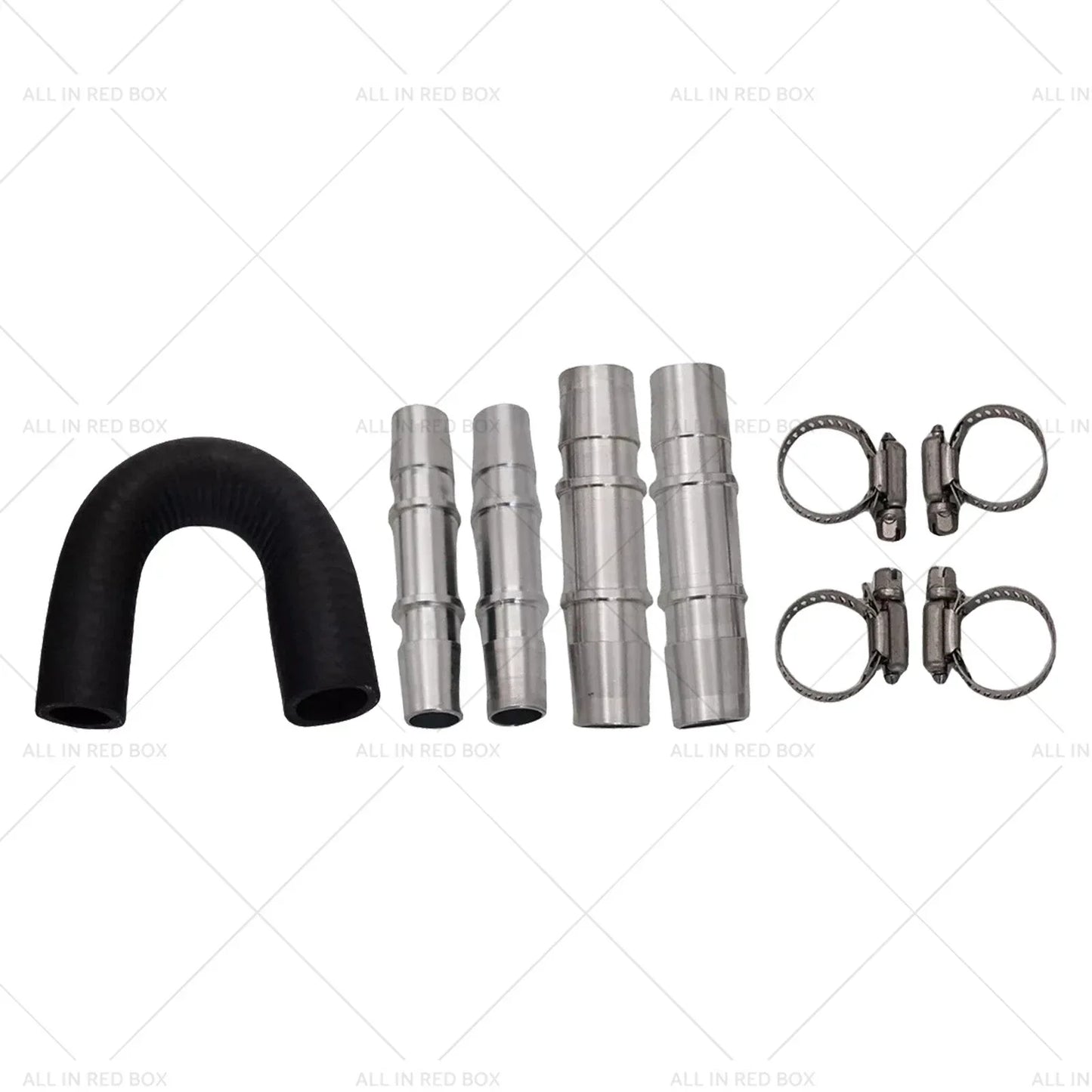 Engine Heater Core Bypass Kit 5/8in 3/4in Hose Fitting for Most Cars
