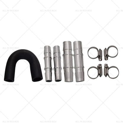 Engine Heater Core Bypass Kit 5/8in 3/4in Hose Fitting for Most Cars