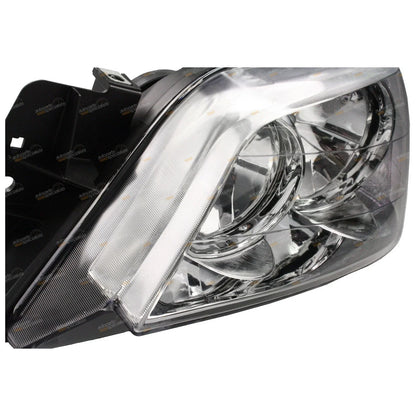Left Chrome Headlight for Ford Falcon Fairmont (2002 - 2006)