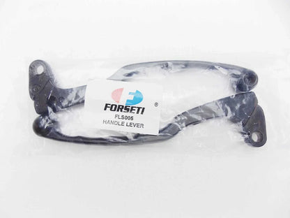 Black Forseti Front Brake & Clutch Lever Set for YAMAHA YZ400 (1976-1979)