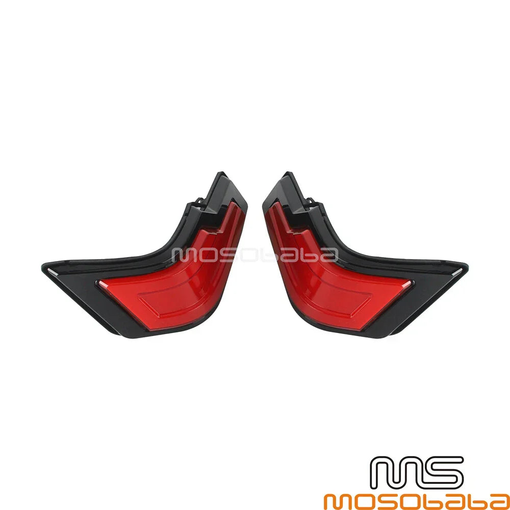 LED Rear Saddlebag Lights for Harley FLHP FLHR FLHRC FLHRSE FLHRXS (2006-2023)