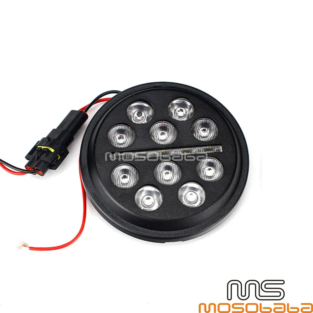 6000K LED Fog Passing Headlight Light for Harley-Davidson