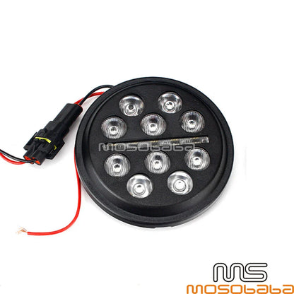 6000K LED Fog Passing Headlight Light for Harley-Davidson