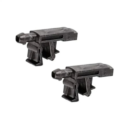 Car Rear Windshield Wiper Washer Jet Spray Nozzles for Peugeot