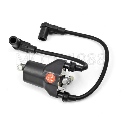 Ignition Coil & Spark Plug Ignitor for EZGO Golf Cart