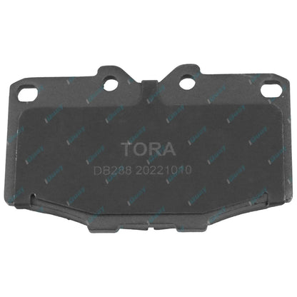 Front Disc Brake Pad Set for Landcruiser 1965~1992 40 45 60 70 75 Series 4x4