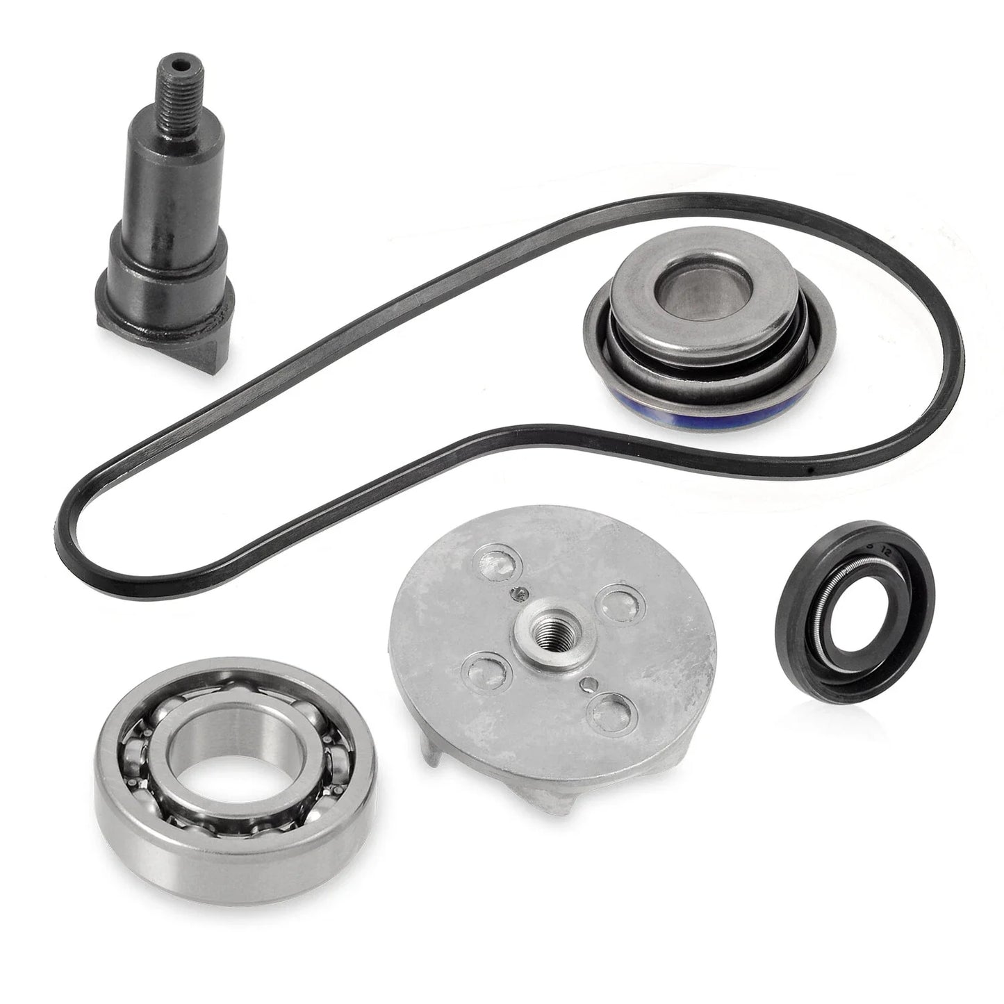 Water Pump Rebuild Kit Impeller Shaft for Polaris ACE 500/570