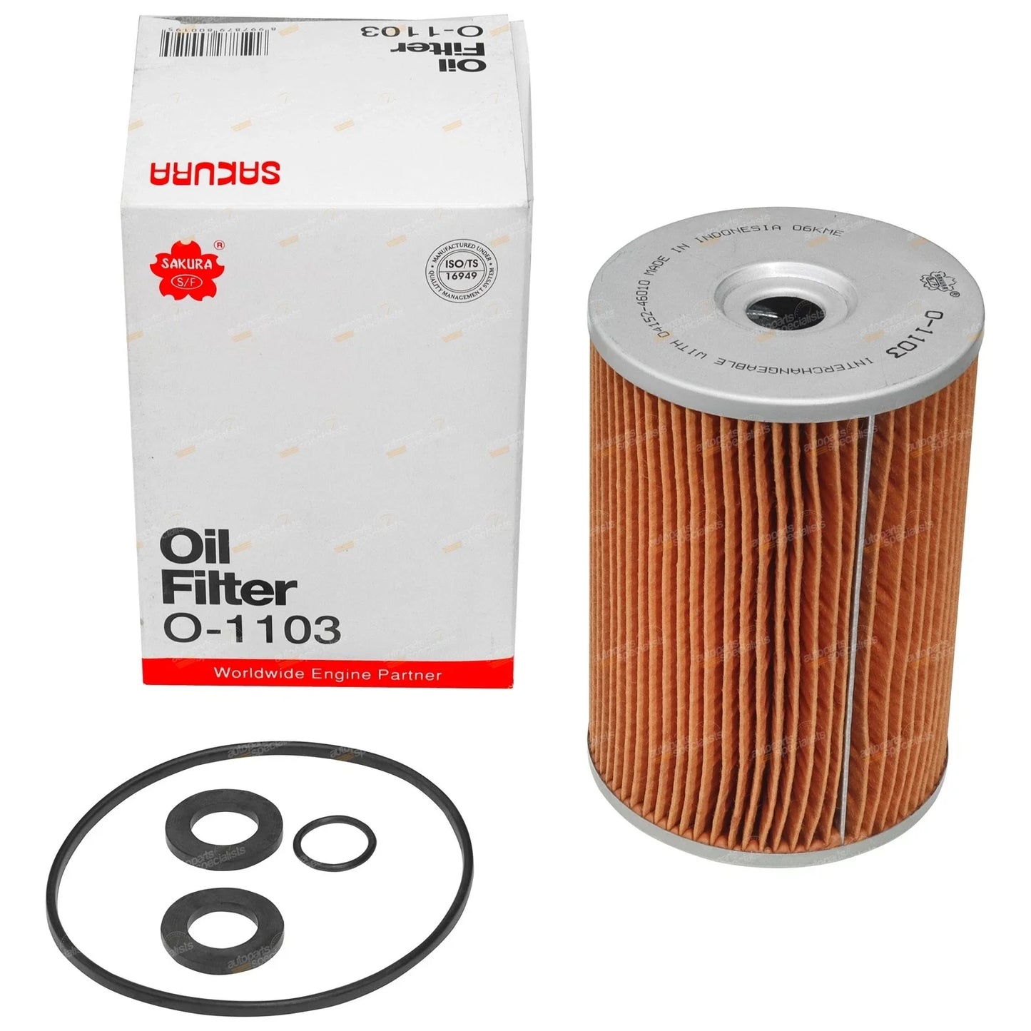 Engine Oil Filter for Toyota Dyna HU30 (1977–1980)