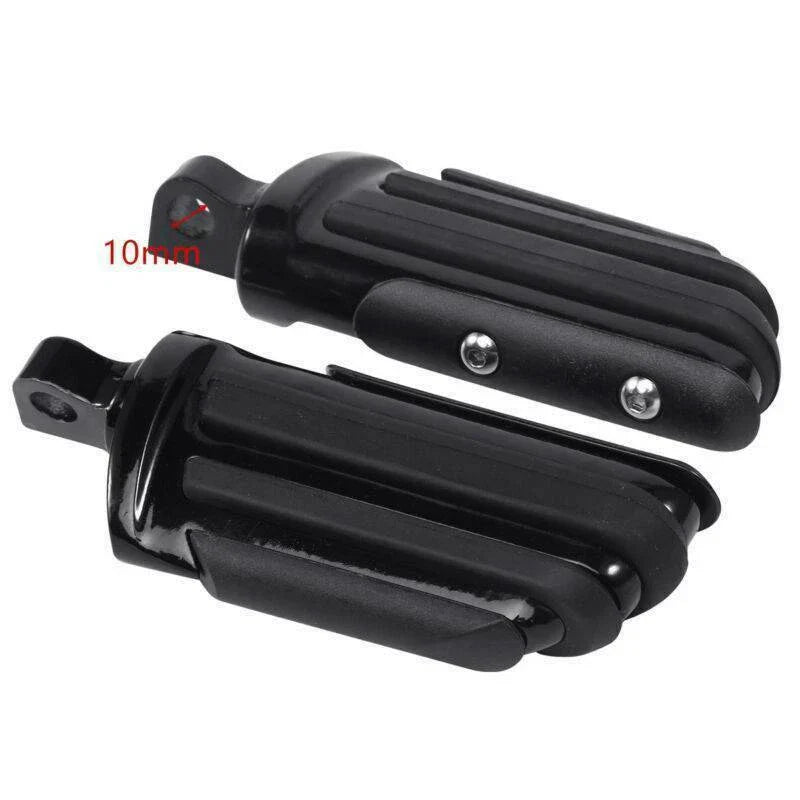Passenger Foot Pegs Mounts for Harley Dyna Street Fat Bob Low Rider (2006-2017)