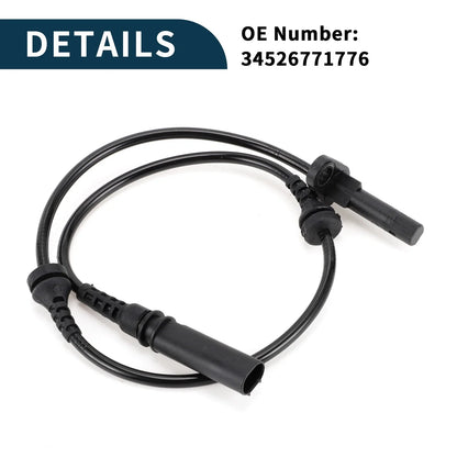 ABS Wheel Speed Sensor Front Left or Right for BMW X5 (2007 - 2018)
