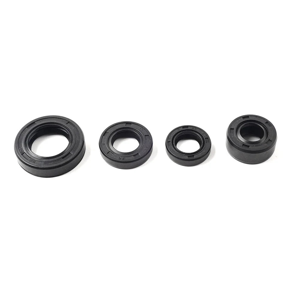 4 x Engine Oil Seals for Honda S90, CS90, CT90, CL90, SL90, ST90 (1964-1974)