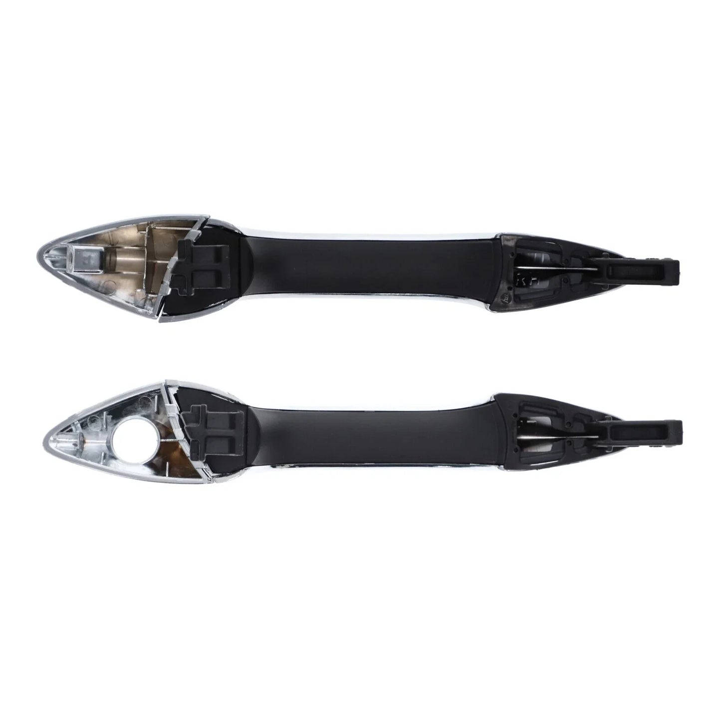 Set of 2 Front Left/Right Door Handle Outer Chrome for Hyundai i30 (2012–2017)