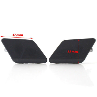 Headlight Washer Nozzle Cover for BMW F30 F31 3 Series (2012-2015)