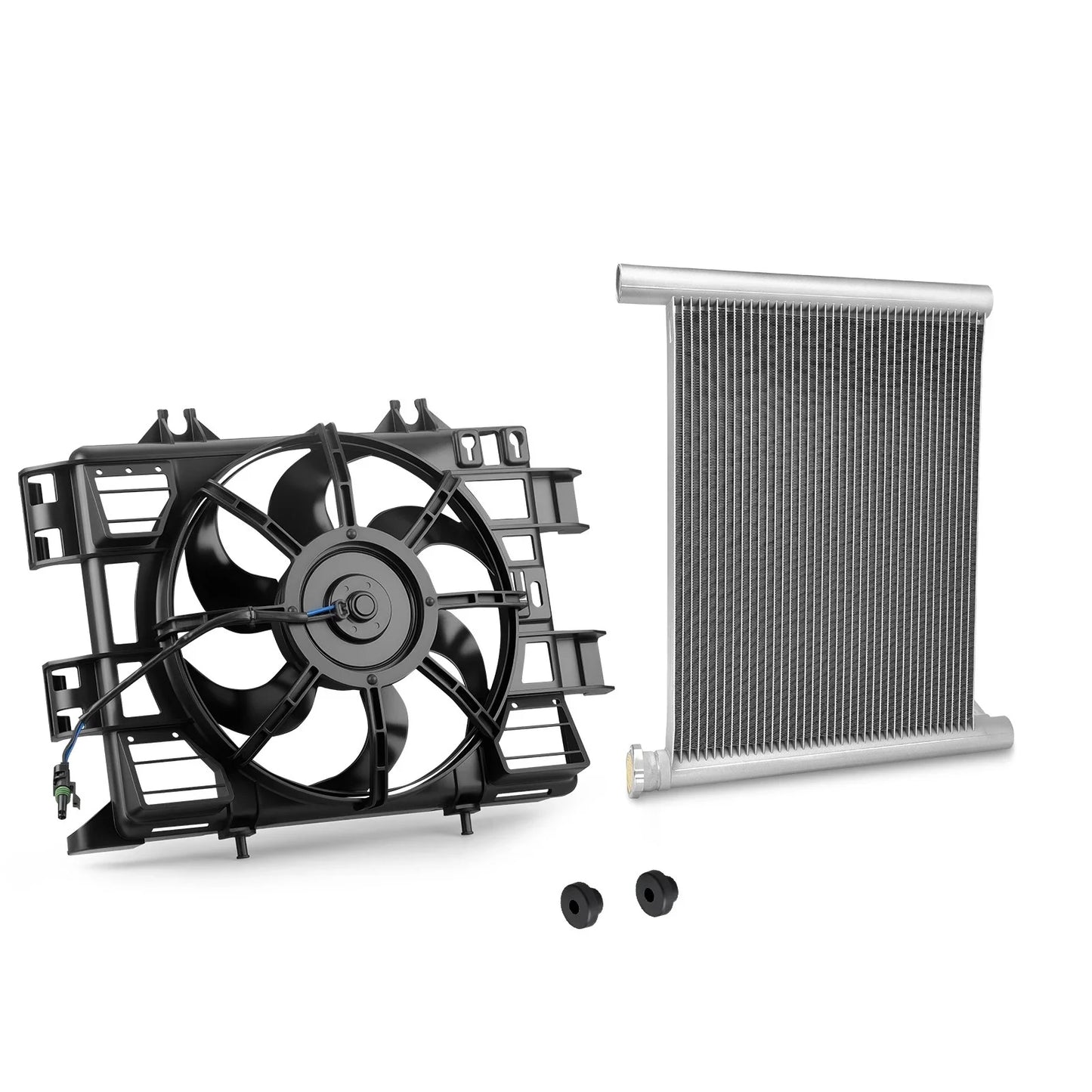 Radiator + Cooling Fan + Bushing Polaris Scrambler Sportsman 850 (2009–2025)