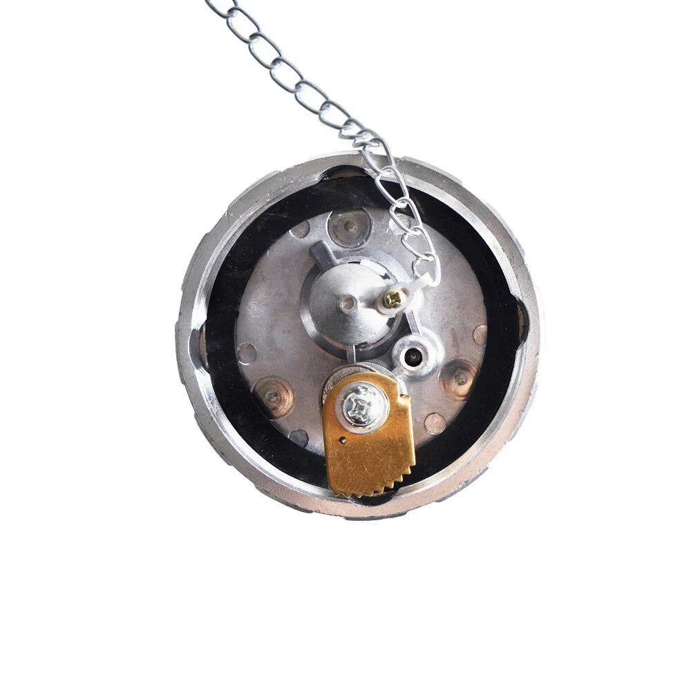 Locking Gas Cap for Truck - 3.5" Course Thread, 2 Keys (AU)