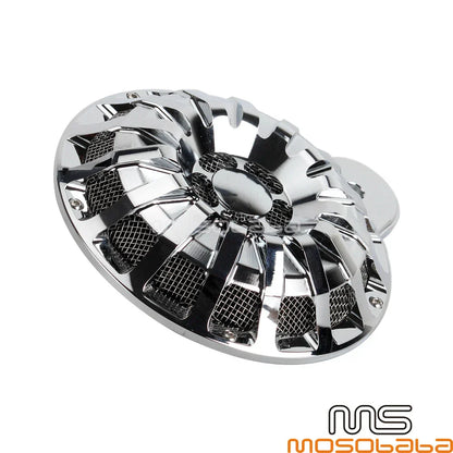 CNC Motorcycle Horn Speaker Cover for Harley Big Twin Softail Sportster (91-17)