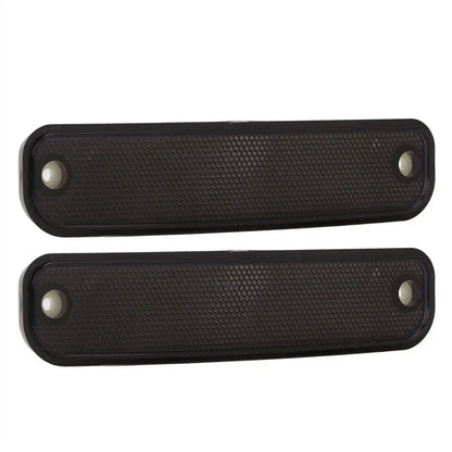 Smoked Front Side Marker Lights for Chevrolet Blazer, Pickup, Suburban, GMC