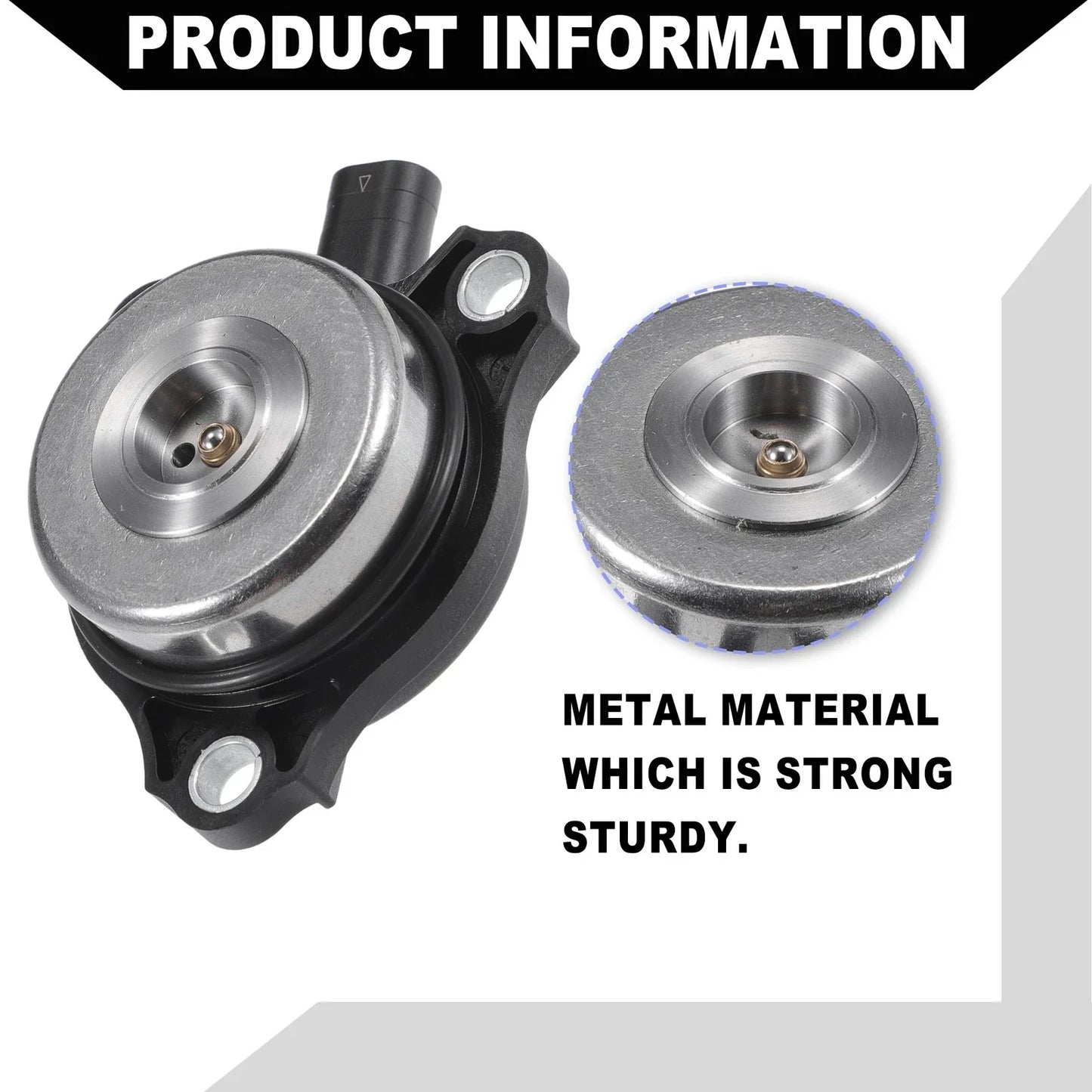 2x VVT Solenoid for Mercedes-Benz C 250 (2012-2015)