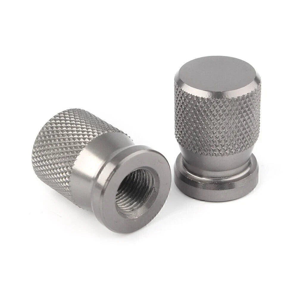 Titanium Valve Stems for Tire Wheel Air Port Dust Cover Ventil Rim Caps