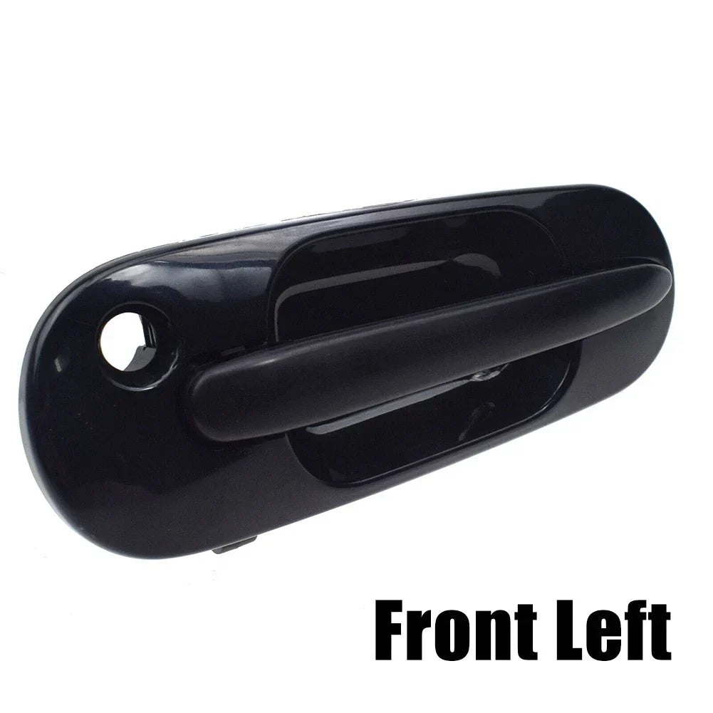 Door Handle Pair Front & Rear Exterior for Honda CR-V