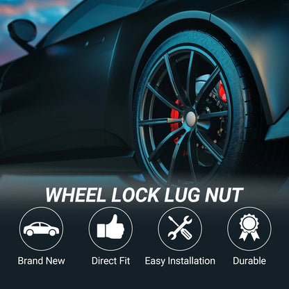 Wheel Lock Lug Nut for BMW with Protector Nut Socket