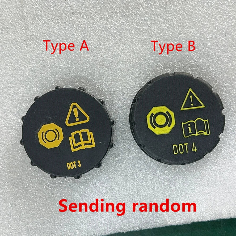 Brake Fluid Reservoir Cap for Mazda 6, Atenza, Axela, CX-5, CX-3, CX-9 (2002-2023)