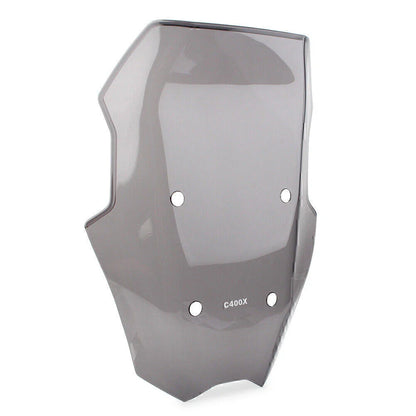 Grey ABS Windshield Air Deflector for BMW C 400 X (2018-2023)