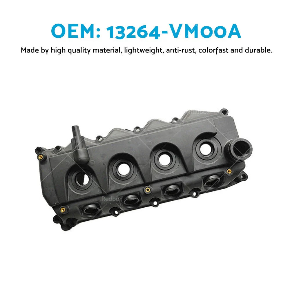 Rocker Valve Cover for Nissan Navara D22 D40 YD25DDTi (2002-2019)