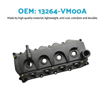 Rocker Valve Cover for Nissan Navara D22 D40 YD25DDTi (2002-2019)