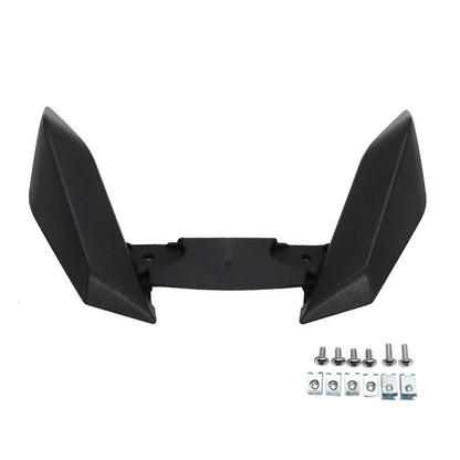 Black Front Beak Trim Extender Fairing for BMW R1300GS (2023-2025)