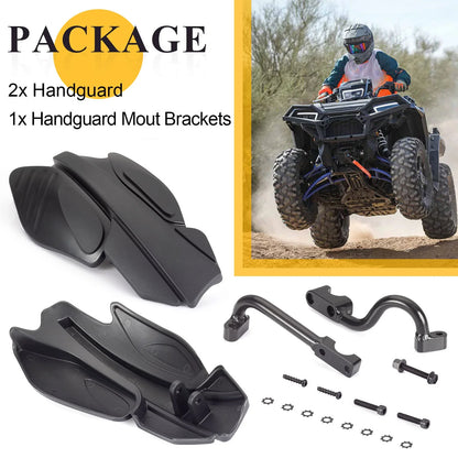 Handguards & Mount Brackets Kit for Polaris Sportsman (1999–2016)