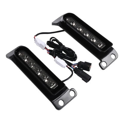 LED Inserts Brake Run Turn Signal Lights for Harley Touring (2014-2024)