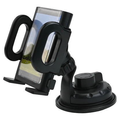 Compact / Car Dashboard Mobile Device Holder with Strong Suction Grip