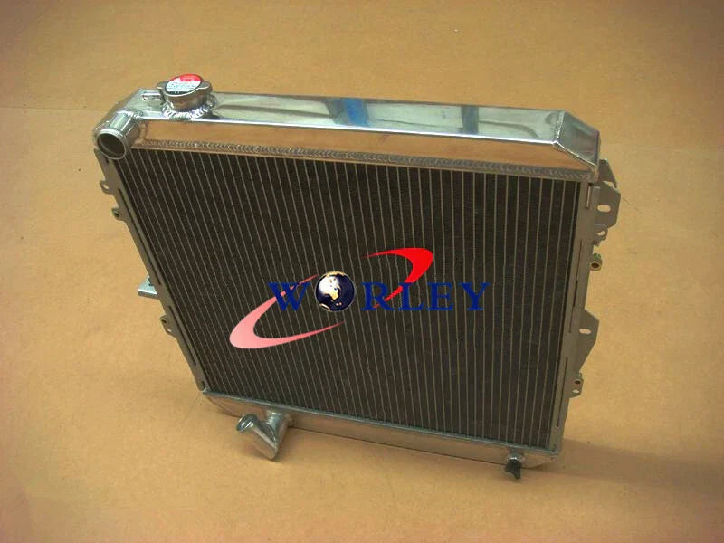 Aluminum Radiator for Toyota Hilux Surf 2.8D LN106 LN107 Diesel (88-97)