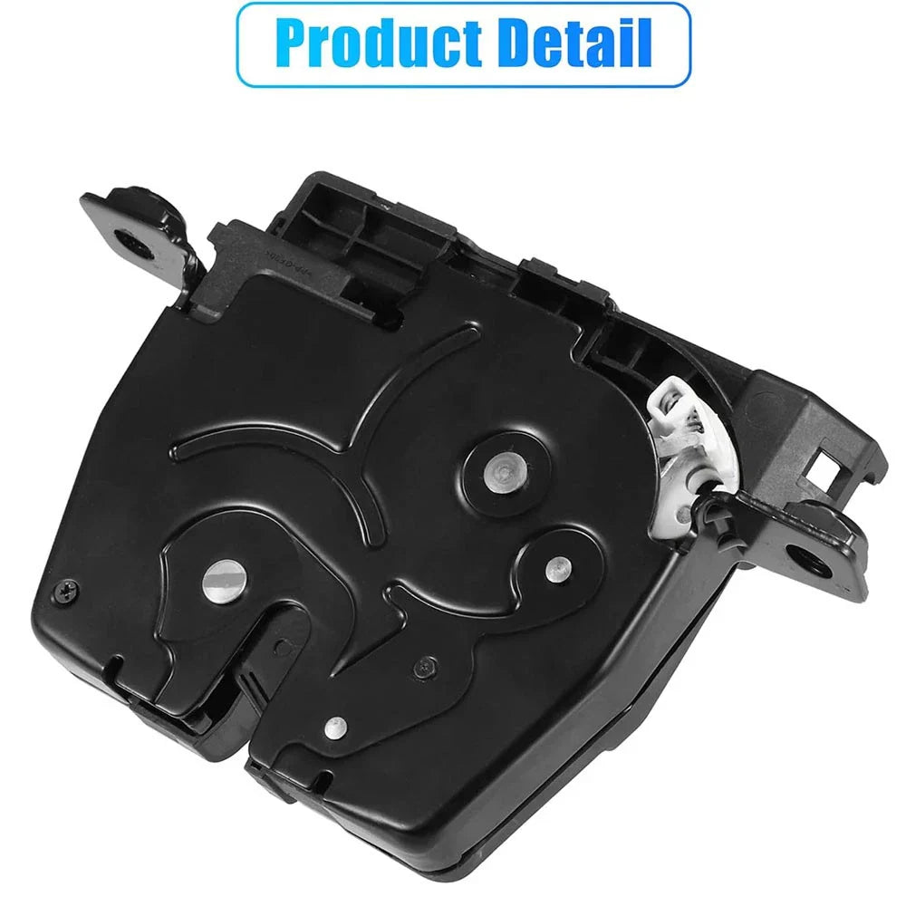 Rear Trunk Lid Lock Latch for BMW 328d 535i 750i 760Li M5 X5 (2013-2016)