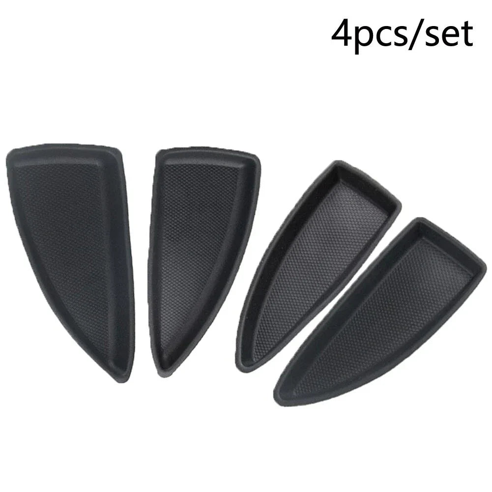 Interior-Front/Rear Door-Switch Bezel Cap Set for Chevy Malibu (2016–2018)