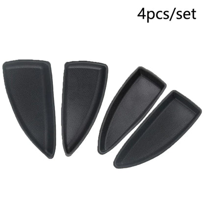 Interior-Front/Rear Door-Switch Bezel Cap Set for Chevy Malibu (2016–2018)